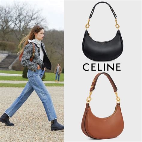 celine medium strap ava|MEDIUM AVA STRAP BAG IN SMOOTH CALFSKIN .